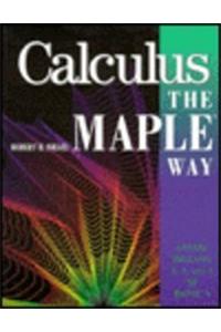 Calculus the Maple Way