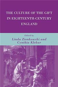 Culture of the Gift in Eighteenth-Century England