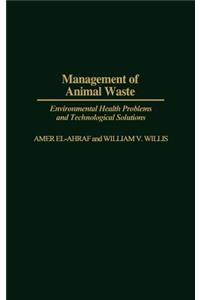 Management of Animal Waste