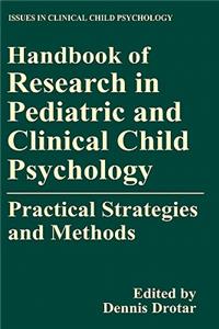 Handbook of Research in Pediatric and Clinical Child Psychology