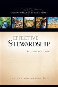 Effective Stewardship