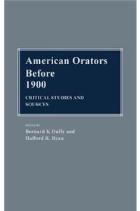 American Orators Before 1900