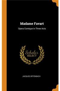 Madame Favart