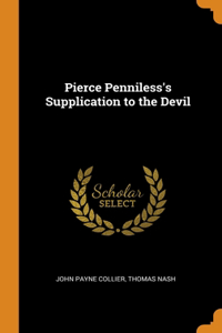 Pierce Penniless's Supplication to the Devil