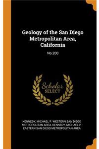 Geology of the San Diego Metropolitan Area, California