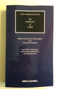 Dicey, Morris & Collins on the Conflict of Laws 3rd Supplement