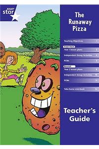 Rigby Star Shared Year 1 Fiction: Runaway Pizza Teachers Guide