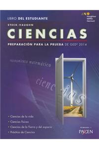 Ciencias(libro del Estudiante): Test Prep 2014