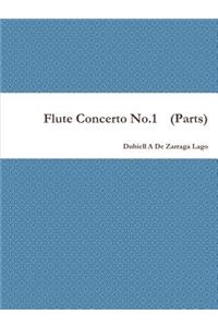Flute Concerto No.1 (Parts)