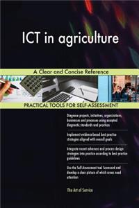 ICT in agriculture A Clear and Concise Reference