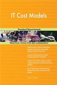 IT Cost Models Standard Requirements