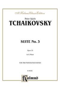 Suite No. 3 in G Major, Op. 55