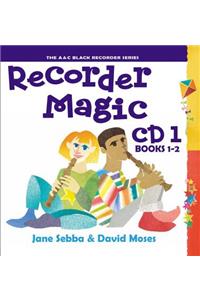 Recorder Magic CD 1 (for Books 1 & 2)