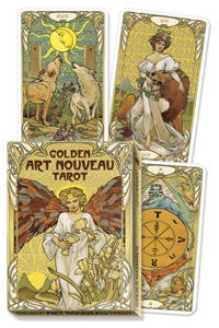 Golden Art Nouveau Grand Trumps