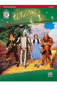 Wizard of Oz Instrumental Solos: Piano Accompaniment