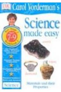 Science Made Easy:  Age 7-9 Workbook 2 Materials & Their Properties