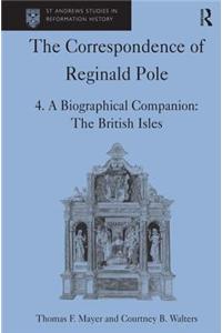 Correspondence of Reginald Pole