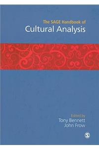 Sage Handbook of Cultural Analysis