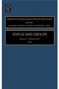 Status and Groups