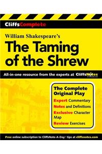 Cliffscomplete the Taming of the Shrew