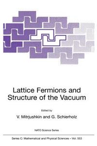 Lattice Fermions and Structure of the Vacuum