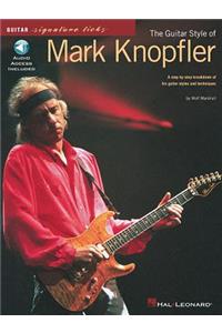 Guitar Style of Mark Knopfler Book/Online Audio
