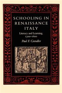 Schooling in Renaissance Italy