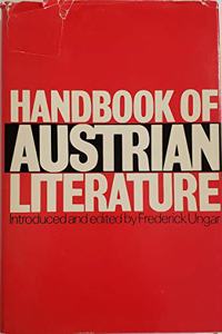 Handbook of Australian Literature