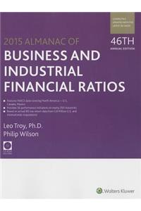 Almanac of Business & Industrial Financial Ratios (2015)