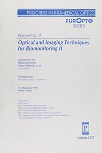 Optical and Imaging Techniques for Biomonitoring II
