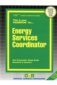 Energy Services Coordinator