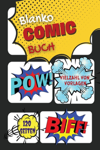 Blanko Comic Buch