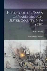 History of the Town of Marlborough, Ulster County, New York
