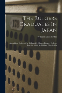 Rutgers Graduates In Japan