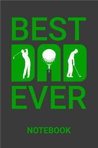 Best Dad Ever Notebook