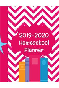 2019-2020 Homeschool Planner