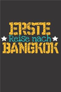 Erste Reise nach Bangkok
