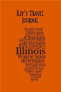 Illinois Kid's Travel Journal
