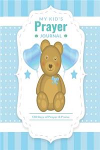 My Kid's Prayer Journal