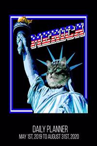 MERICA Daily Planner May 1st, 2019 to August 31st, 2020