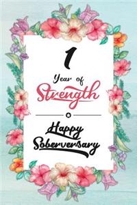 1 Year Sober