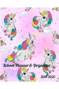 School Planner & Organizer 2019-2020