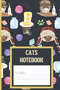 Cats Notebook