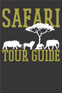 Africa Safari Notebook