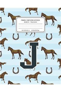 Primary Composition Notebook Grades K-2 Story Journal J