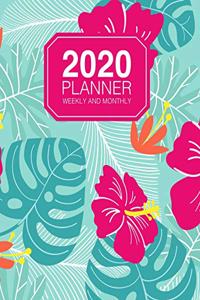 2020 Planner Weekly And Monthly