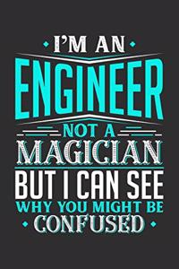 I'm An Engineer Not A Magician But I can See Why You Might Be Confused