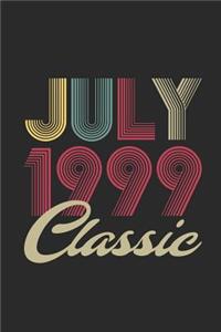 Classic July 1999