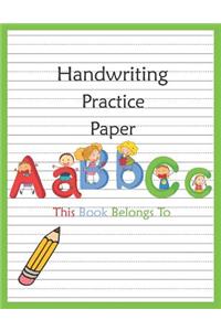 Handwriting Practice Paper