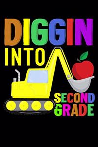 Diggin into second grade